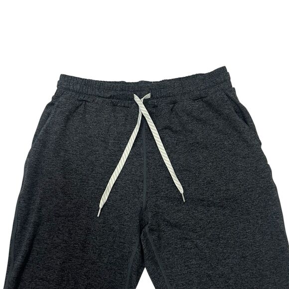 Vuori Performance Jogger Pant Dream Knit Black VW303 Athleisure Women’s Size M - Picture 4 of 7